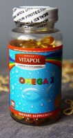 ÇOCUKLAR İÇİN BALIK YAĞI OMEGA 3 500 MG 100 SOFT